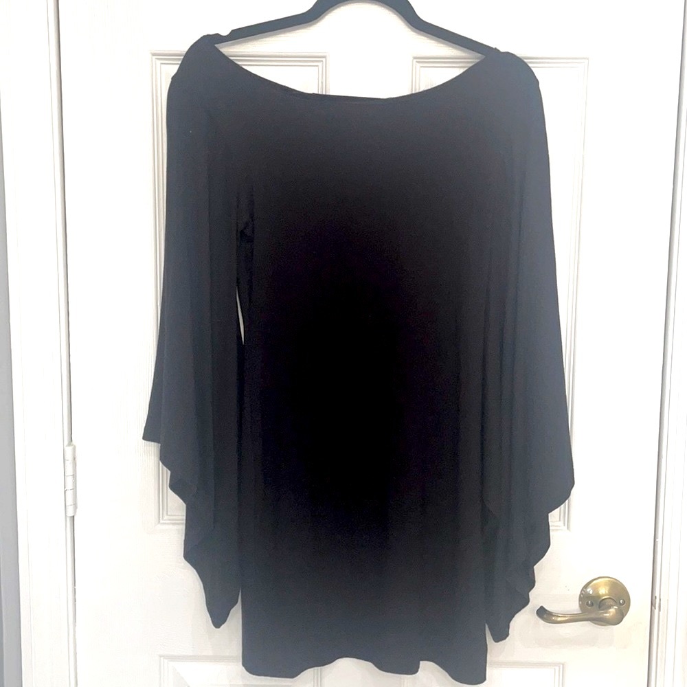 LA CLASS Black Mini Dress -Small